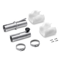 Hose assembly set DN40 AISI 304 FDA