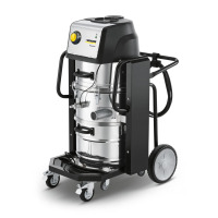 Aspirateurs industriels IVC 60/30 Tact²