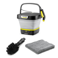 Mobile Outdoor Cleaner OC 3 Foldable Black