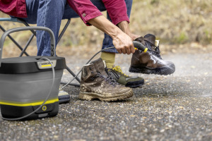 Mobile Outdoor Cleaner OC 3 Foldable Black