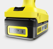 Mobiele middendrukreiniger KHB 18-44 Battery Set