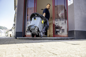 Nat-en droogzuiger NT 50/1 Tact Te H