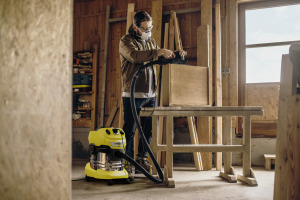 Aspirateur eau et poussières WD 4 P S V-20/5/22