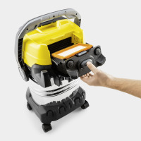 Aspirateur eau et poussières WD 7 Control P S 30/6/35/T Renovation