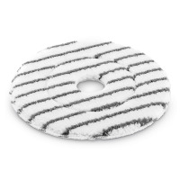 Pad micro-fibre D230, Grijs / Wit, 230 mm, 5 Stuk(s)