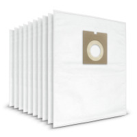 Papieren filterzakken, 10 Stuk(s), NT 20/1, NT 30/1