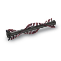 Roller brush red packaged