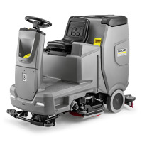 Autolaveuse aspirante B 110 R Classic Bp +D75