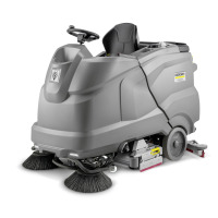 Schrob-/zuigmachine B 220RBpPackDOSE+SB+240AhLi+RI+beac+R85