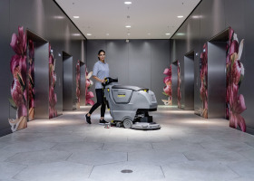 Schrob-/zuigmachine B 50 W Bp Pack 115Ah+D51+Dose+Rinse+AF