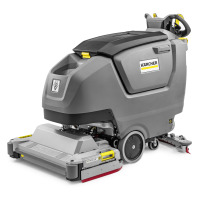 Schrob-/zuigmachine B 80 W Bp+R75+Dose+Rinse+AF