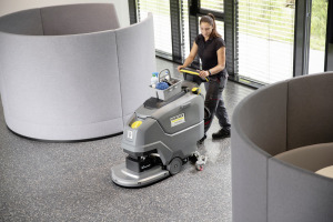 Schrob-/zuigmachine BD 50/55 W Bp Pack 105Ah