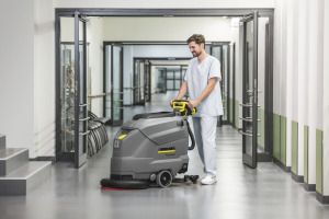 Autolaveuse aspirante BD 50/60 C Classic Ep