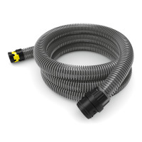 Flexible d'aspiration, NT, DN 35, longueur 4 m, attache 2.0, baïonnette 2.0
