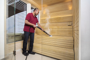 Nettoyeur-aspirateur par vapeur SG 4/4