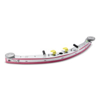 Suction bar parabolic 1340mm/53in Indust, 1340 mm, Parabolisch