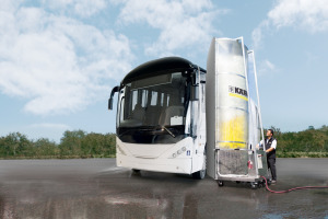 Système de lavage pour véhicules utilitaires RBS 6014