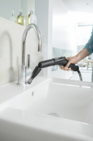 Turbobrosse vapeur