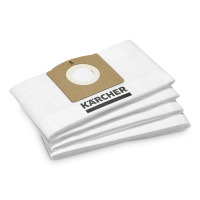 Sachets filtre ouate pour aspirateur KFI 117