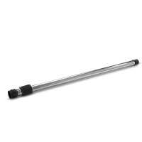 Tube d'aspiration, aspirateurs de sécurité NT, DN 40, longueur de 1 000 mm, acier chromé, raccord distinctif, compatible avec : NT 75/1 Me Ec H Z22, NT 80/1 B1 M, NT 80/1 B1 M S