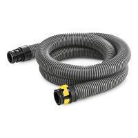 Flexible d'aspiration, T, DN 35, longueur 2 m, attache 2.0, verrouillage par clic