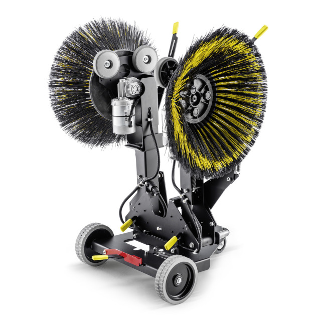 Kit 4 brosses latérales