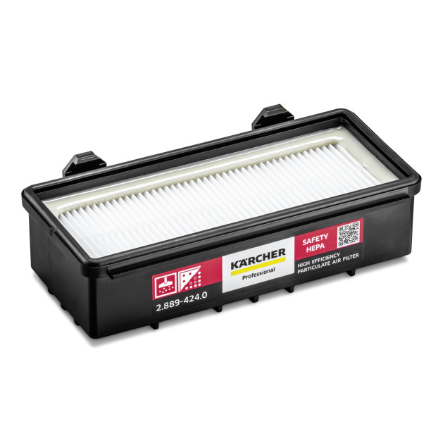Filtre HEPA 14 pour T 10/1, T 15/1, T 10/1 Bp et T 15/1 Bp