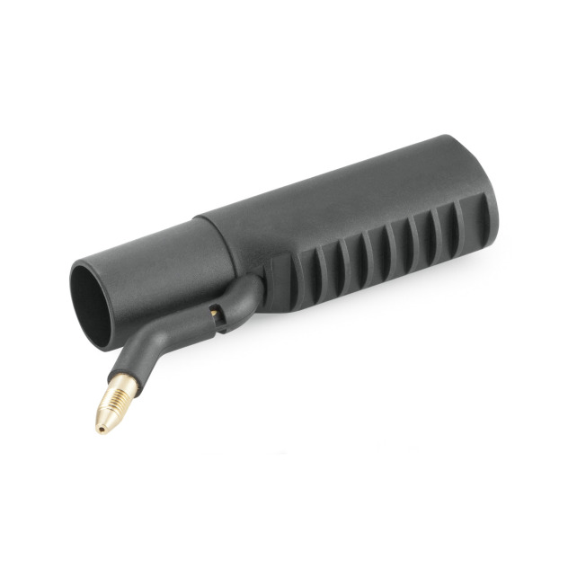 1. Buse à jet crayon 2. Adaptateur pour les brosses rondes et le suceur pour fentes pour aspirateur vapeur SGV, longueur 185 mm