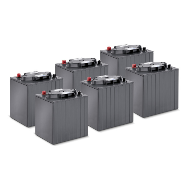 Jeu de batteries, 36 V, 240 Ah, Sans maintenance