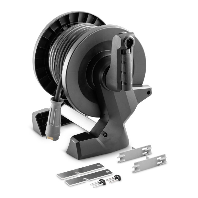 Kit enrouleur de flexible pour gamme Medium HD, 15 m
