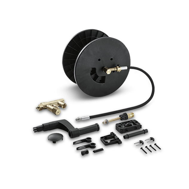 Kit enrouleur de flexible pour gamme Super HD, 20 m