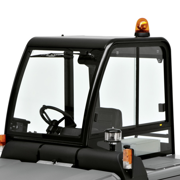 Comfort cabine met verwarming - Af Fabriek