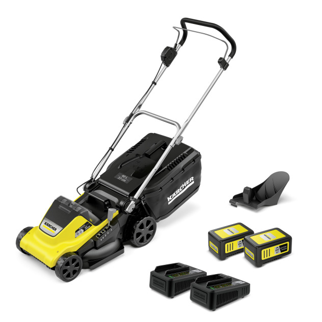 Tondeuse à batterie LMO 4-18 Dual Battery Set