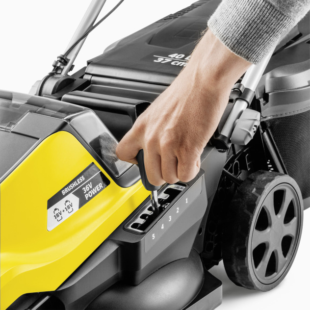Tondeuse à batterie LMO 4-18 Dual Battery Set