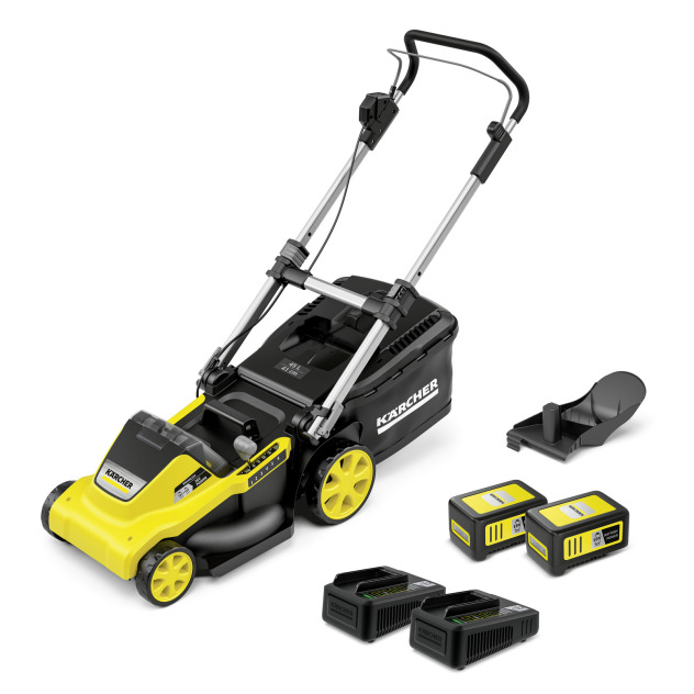 Tondeuse à batterie LMO 5-18 Dual Battery Set