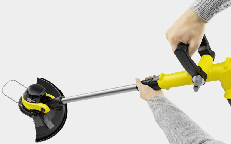 Coupe-bordure à batterie LTR 3-18 Dual Battery Set