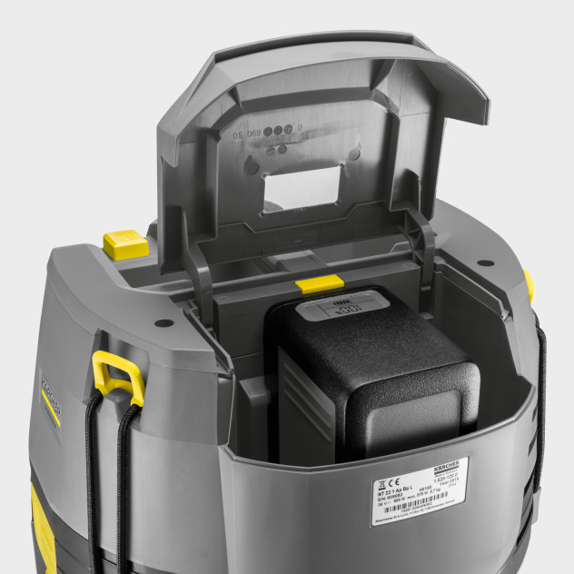 Aspirateur eau et poussières à batterie NT 22/1 Ap Bp L