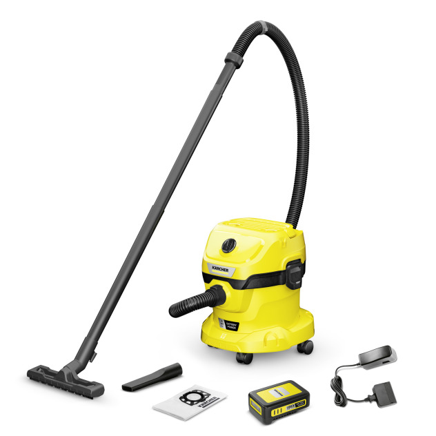 Aspirateur eau et poussières à batterie WD 2-18 Battery Set