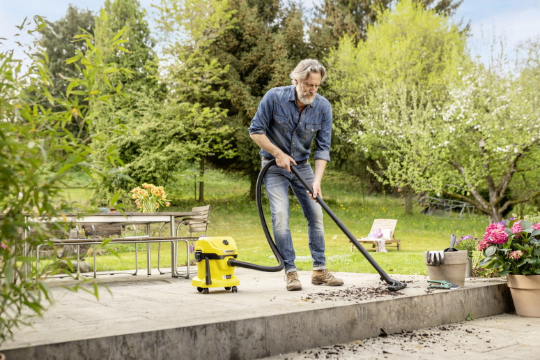 Aspirateur eau et poussières à batterie WD 2-18