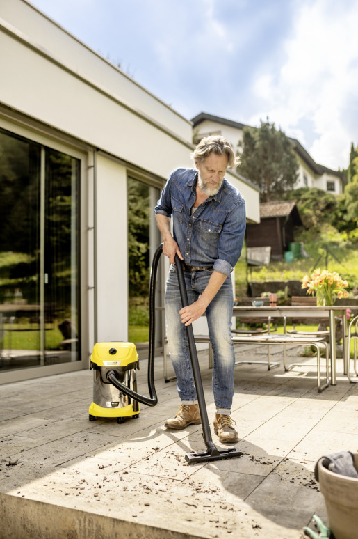 Aspirateur eau et poussières à batterie WD 3-18 S