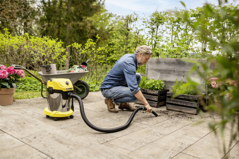 Aspirateur eau et poussières à batterie WD 3-18 S