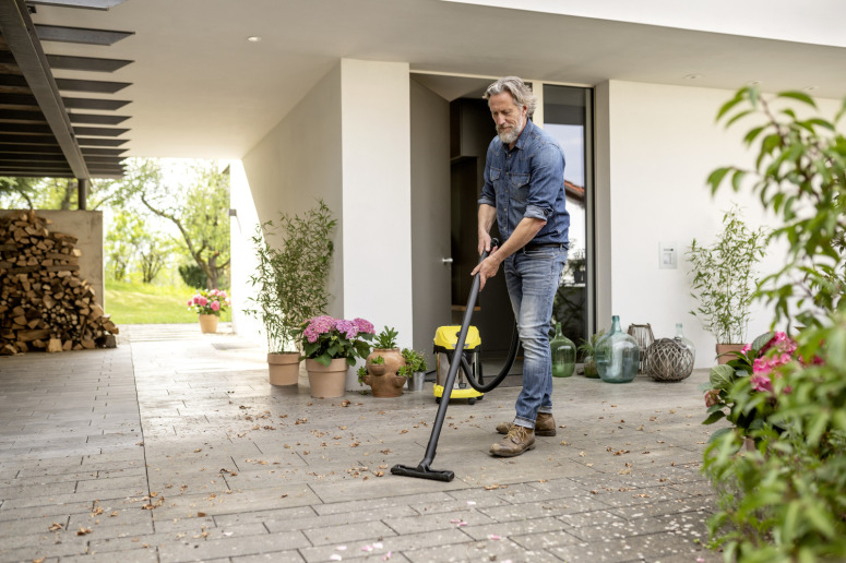 Aspirateur eau et poussières à batterie WD 3-18 S