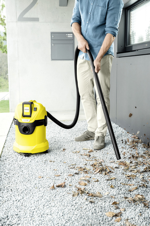 Aspirateur eau et poussières à batterie WD 3 Battery