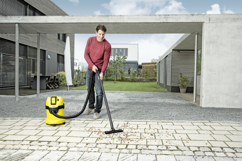 Aspirateur eau et poussières à batterie WD 3 Battery
