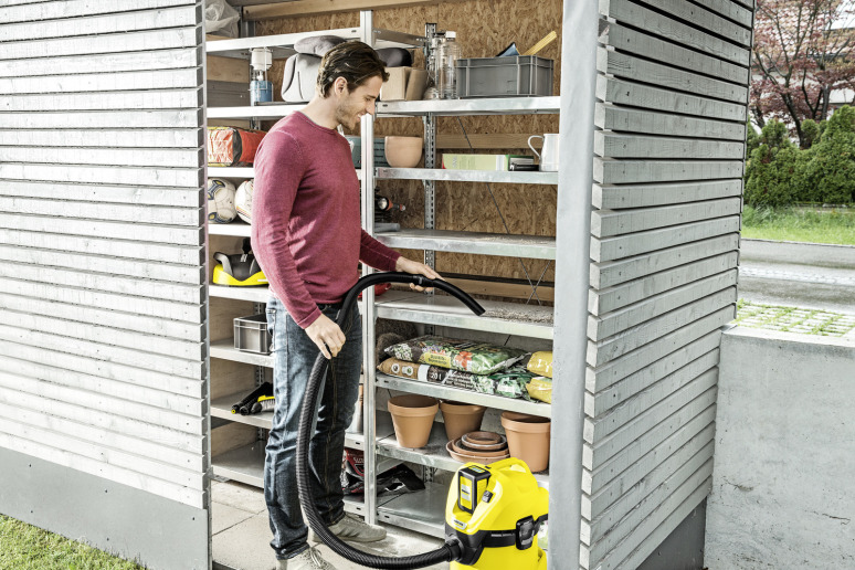 Aspirateur eau et poussières à batterie WD 3 Battery
