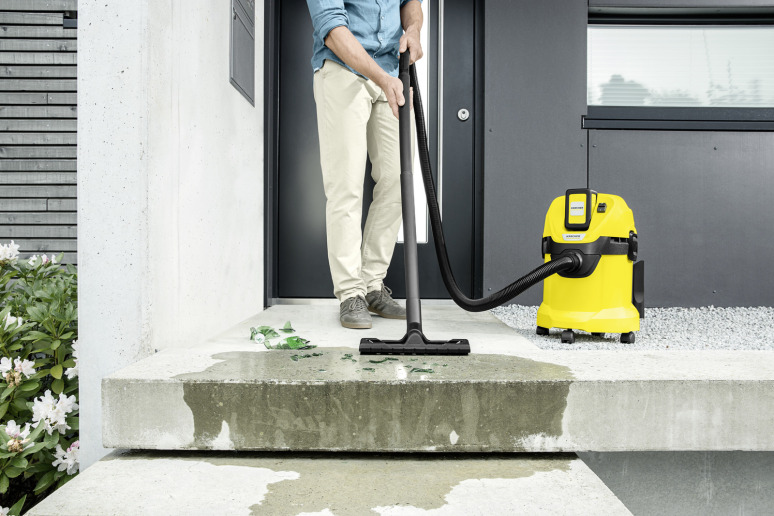 Aspirateur eau et poussières à batterie WD 3 Battery