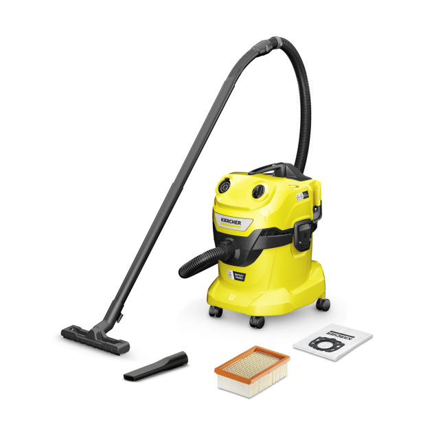 Aspirateur eau et poussières à batterie WD 4-18 Dual