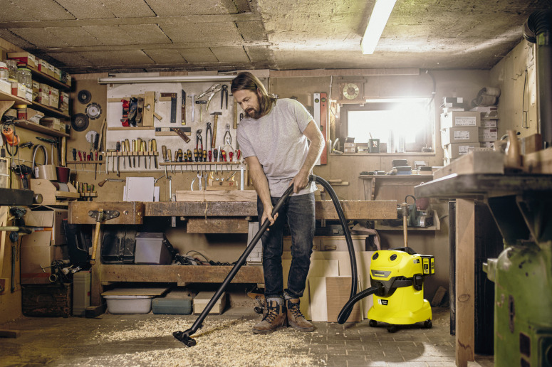 Aspirateur eau et poussières à batterie WD 4-18 Dual