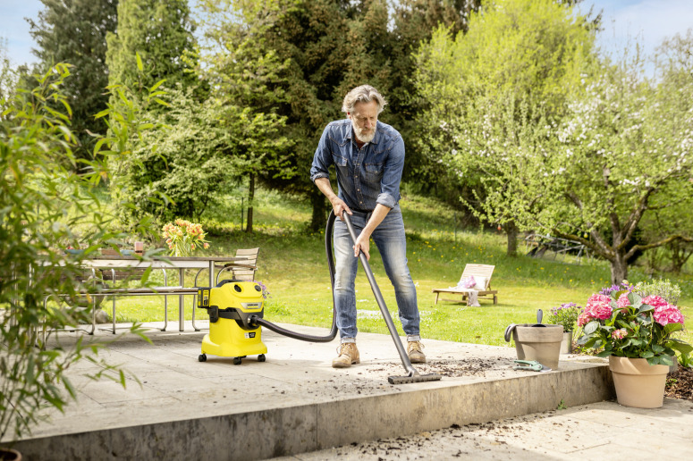 Aspirateur eau et poussières à batterie WD 4-18 Dual