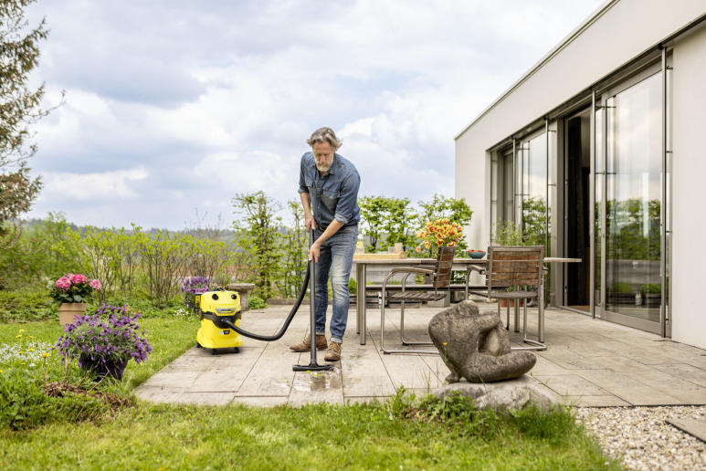 Aspirateur eau et poussières à batterie WD 4-18 Dual